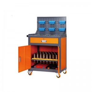 Singur -dulap de scule pentru sertare cu spate