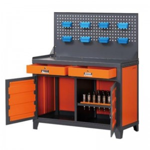 Greu -datorie proeminentă-Dulap de instrumente cu platformă