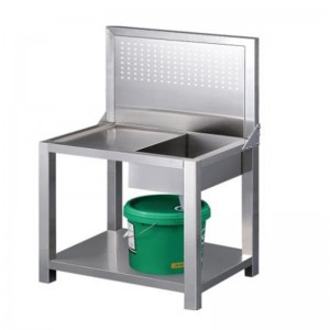 Masa de curățare a mașinii de foraj și atingere