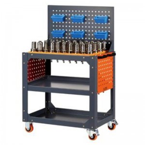 Căruță de masă gri șefi de bancă de pe bancă