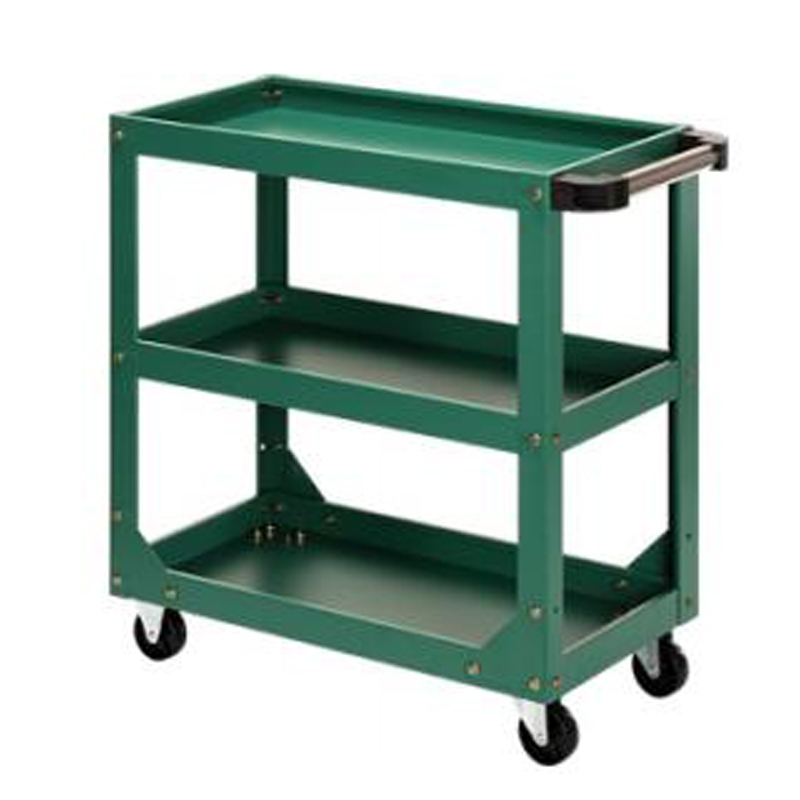 Coș de instrument verde CNC