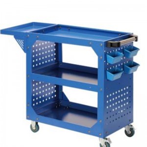 Coș de scule CNC Blue Panou Perforated Panou