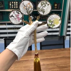 Ventilator-Bookmark în formă