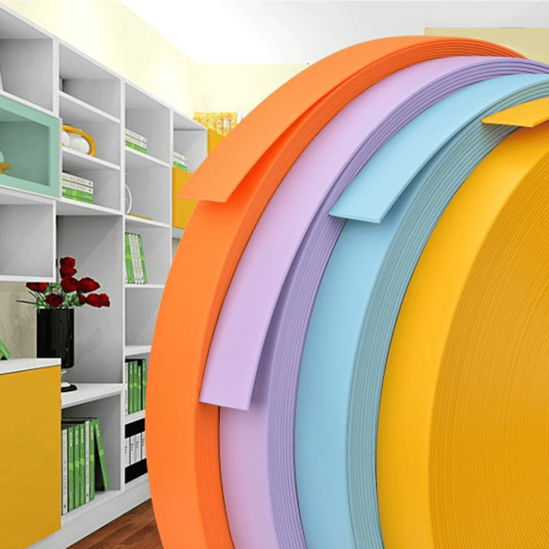 Mobilier din cereale din lemn din PVC bandă de margine