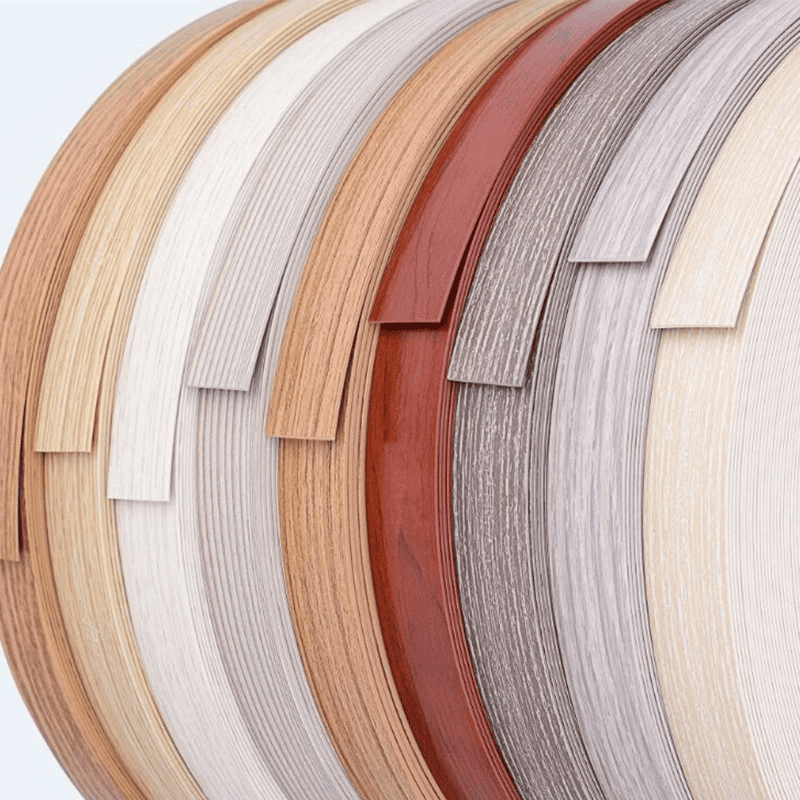 PVC Furniture Edge Banding Matte/Tratament de suprafață lucios