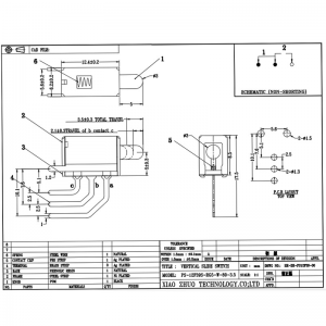 Comutator push PS12F39S Un comutator de tastă directă de resetare este instalat pe partea de iluminare și un self-Comutatorul de blocare este introdus pe partea mică a aparatelor de uz casnic