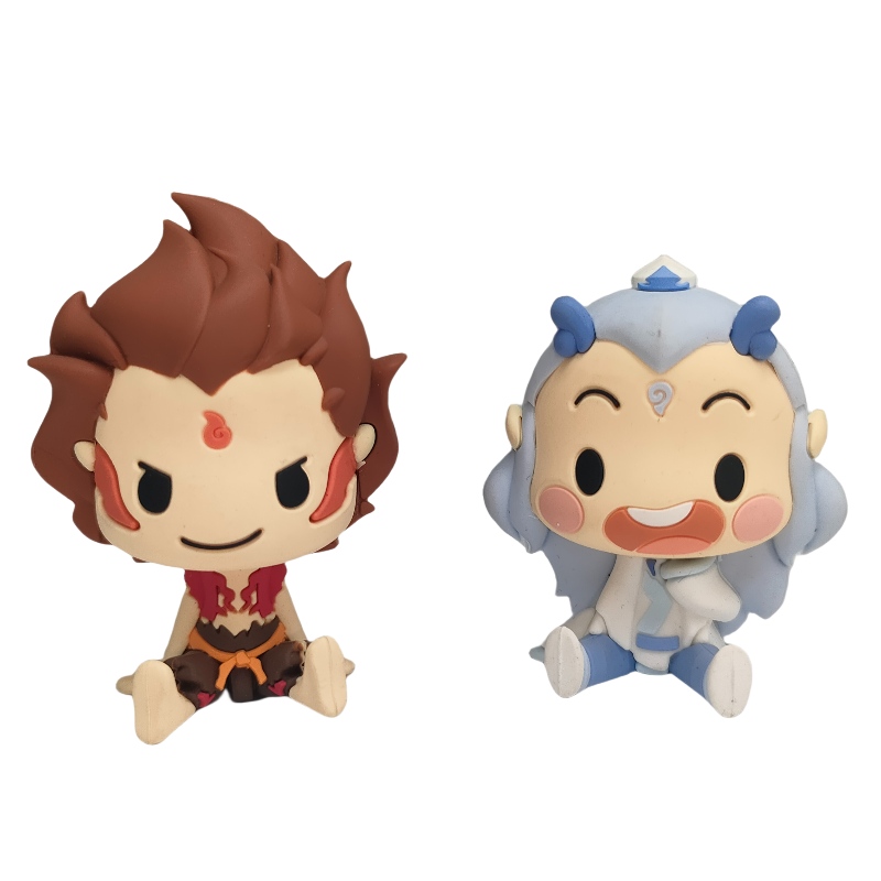 Figurină moale din PVC