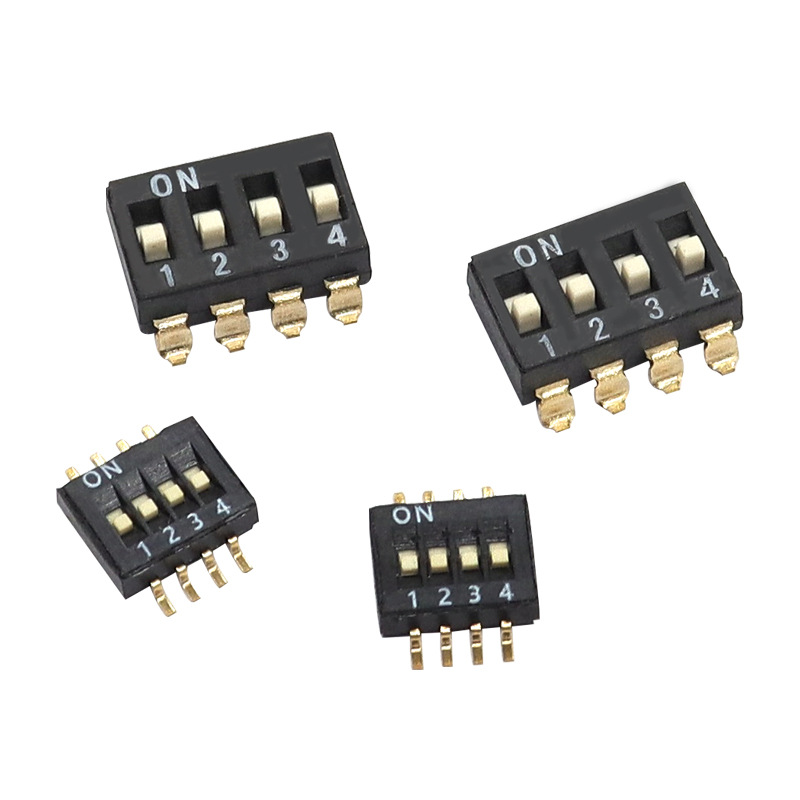 DIP SWITCH DSHS-04-SGT, modul de recepție a semnalului pentru echipamente de automatizare auto