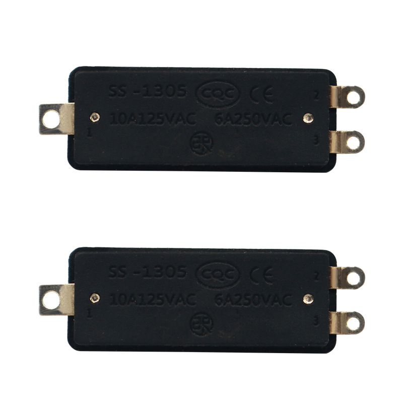 Comutator de diapozitive SS1305, uscător de păr, pătură electrică, comutator electric auto, comutator denivel înalt denivel de curent