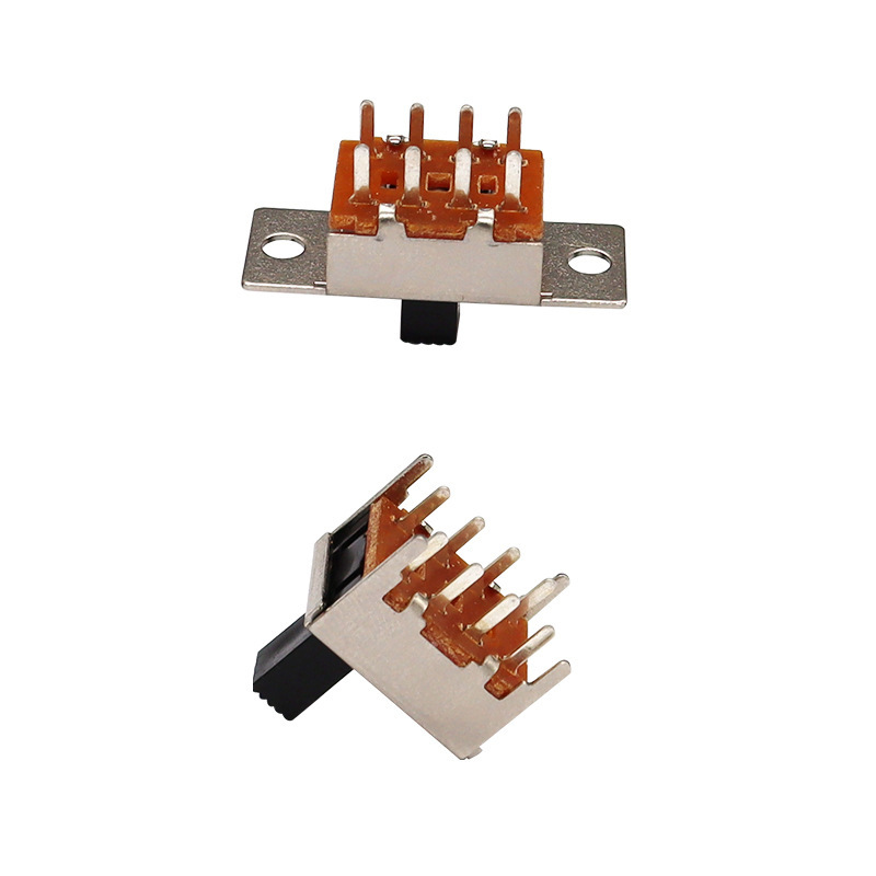 Comutator de diapozitive SS23F06 Custom-făcut dublu-Rândul 6-Pin Vertical Ridicer Cleaner Pair Comutator glisant