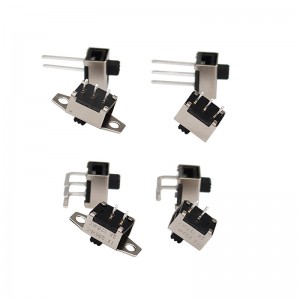 Comutator de diapozitive SS12E88 Apăsare laterală-Pull Massager Electric este un multi-Comutator funcțional cu reglare de mare viteză și curent mare