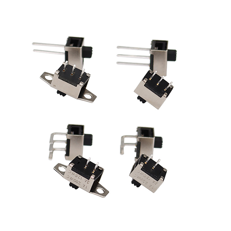 Comutator de diapozitive SS12E88 Apăsare laterală-Pull Massager Electric este un multi-Comutator funcțional cu reglare de mare viteză și curent mare