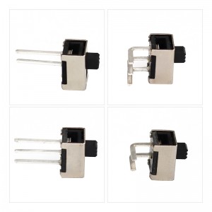 Comutator de diapozitive SS12E88 Apăsare laterală-Pull Massager Electric este un multi-Comutator funcțional cu reglare de mare viteză și curent mare