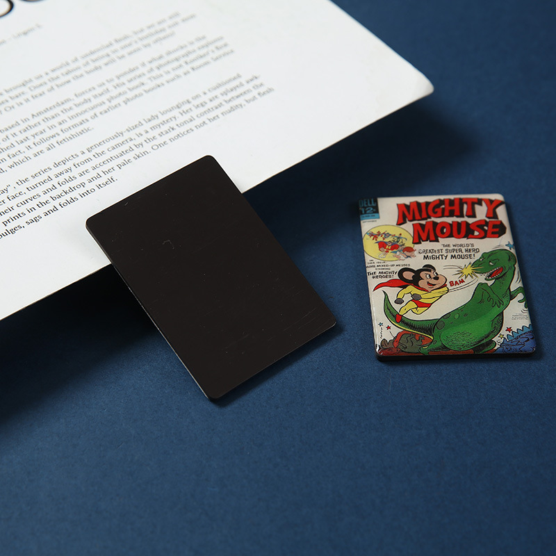 Autocolante de frigider magnetic