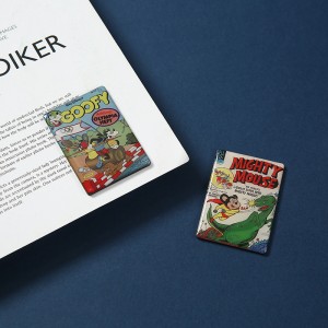 Autocolante de frigider magnetic