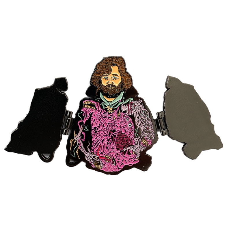 Magnet flip pentru jacheta artistului