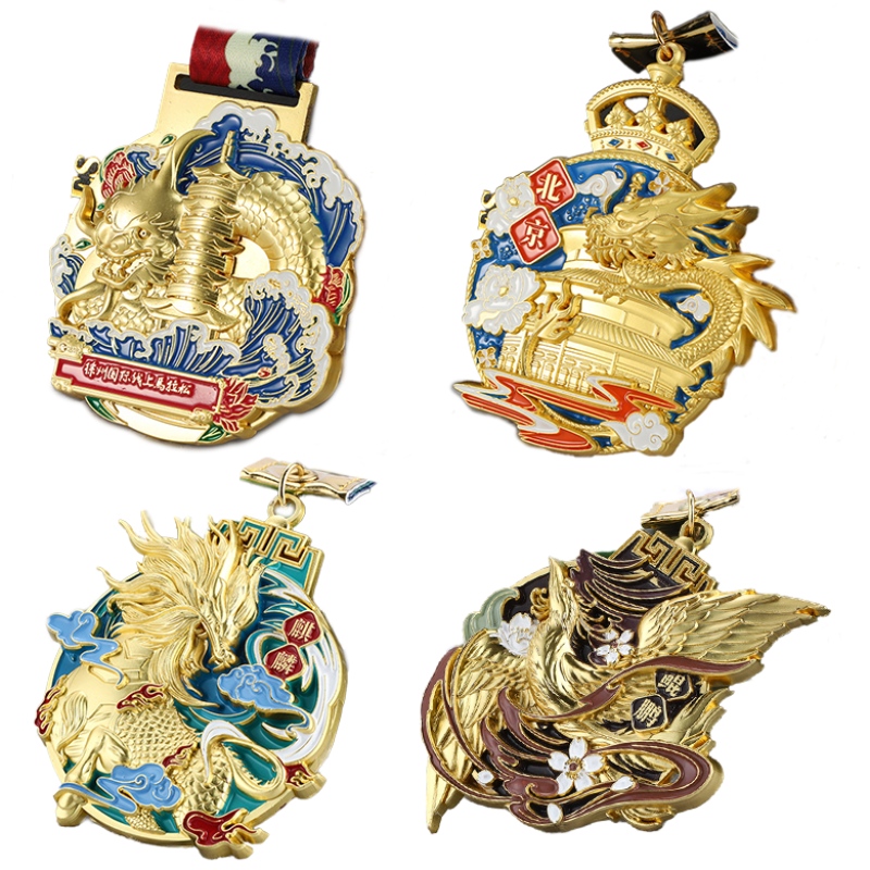 Medalie metalică personalizată