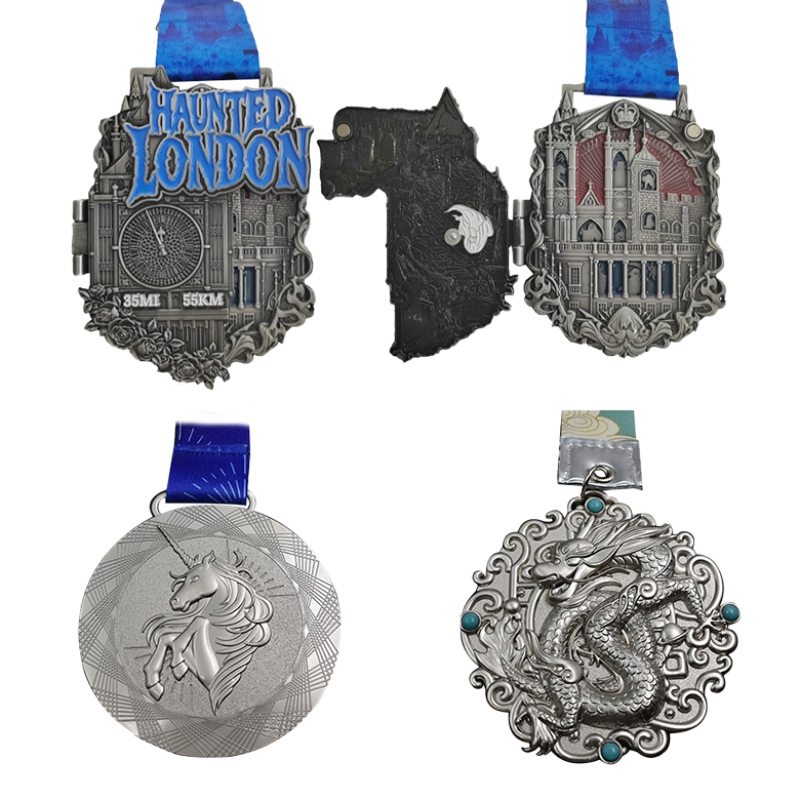 Medalie metalică personalizată