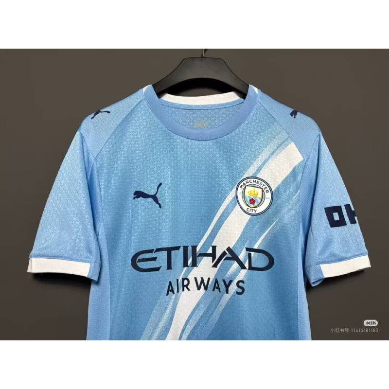 25/26 Manchester City\Jersey -ul de acasă