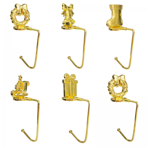 Cârlig portabil de geantă de Crăciun