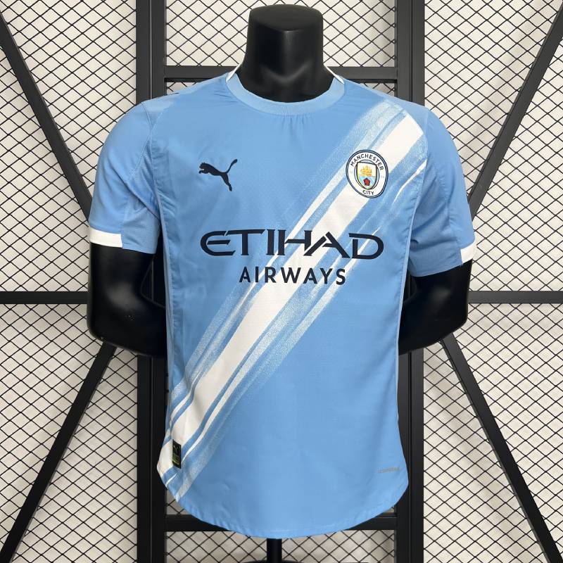 25/26 jucător Manchester City Home s-4xl