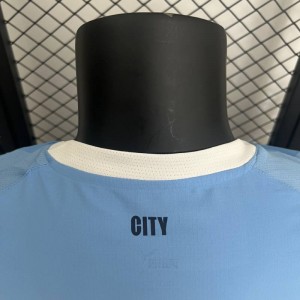 25/26 jucător Manchester City Home s-4xl