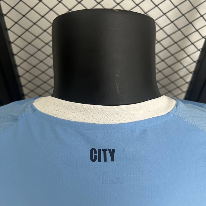 25/26 jucător Manchester City Home s-4xl