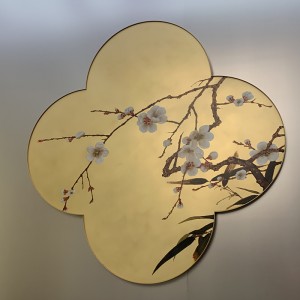 Chineză electroplată din oțel inoxidabil Zotye-Articole decorative din oțel inoxidabil modelate în stil