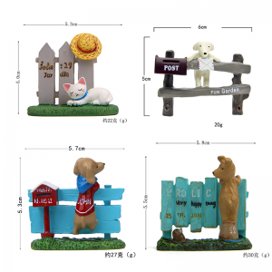 Ornament 3d din rășină