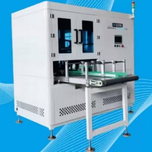 JR-400 Mașină de instalare a magnetului pătrat pentru cutia interioară care poate fi conectată la linia de producție