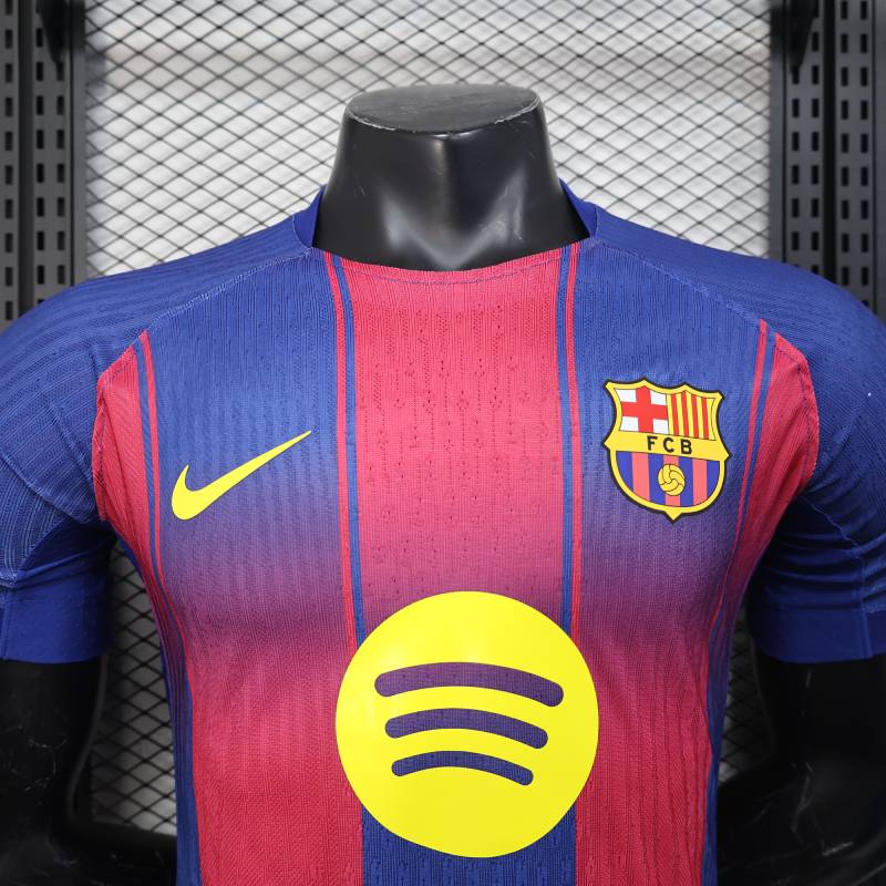 25/26 jucătorul Barcelona Home s-4xl