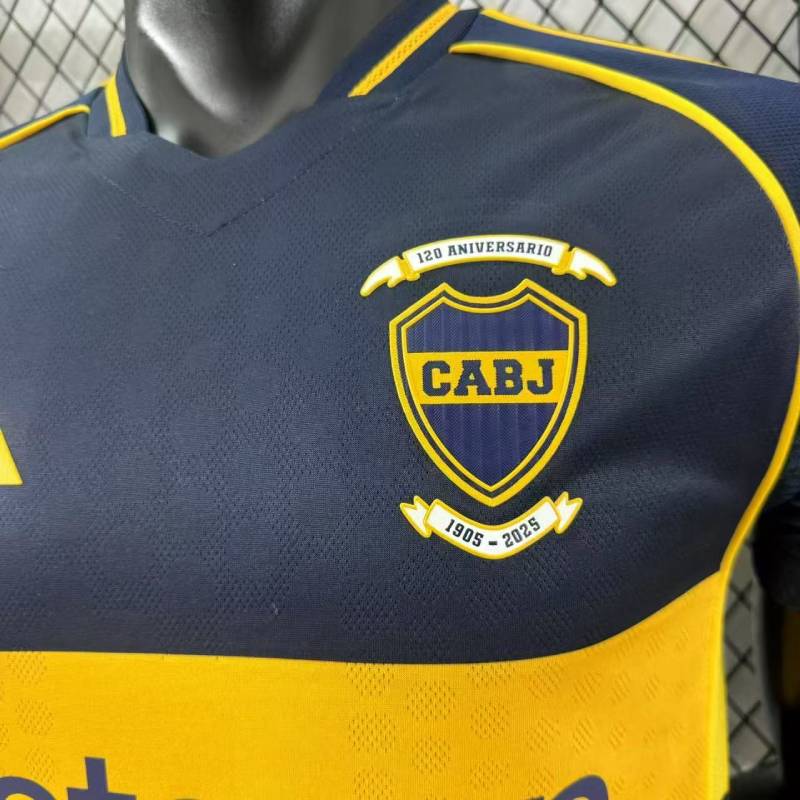 25/26 jucător Boca Juniors Home s-4xl