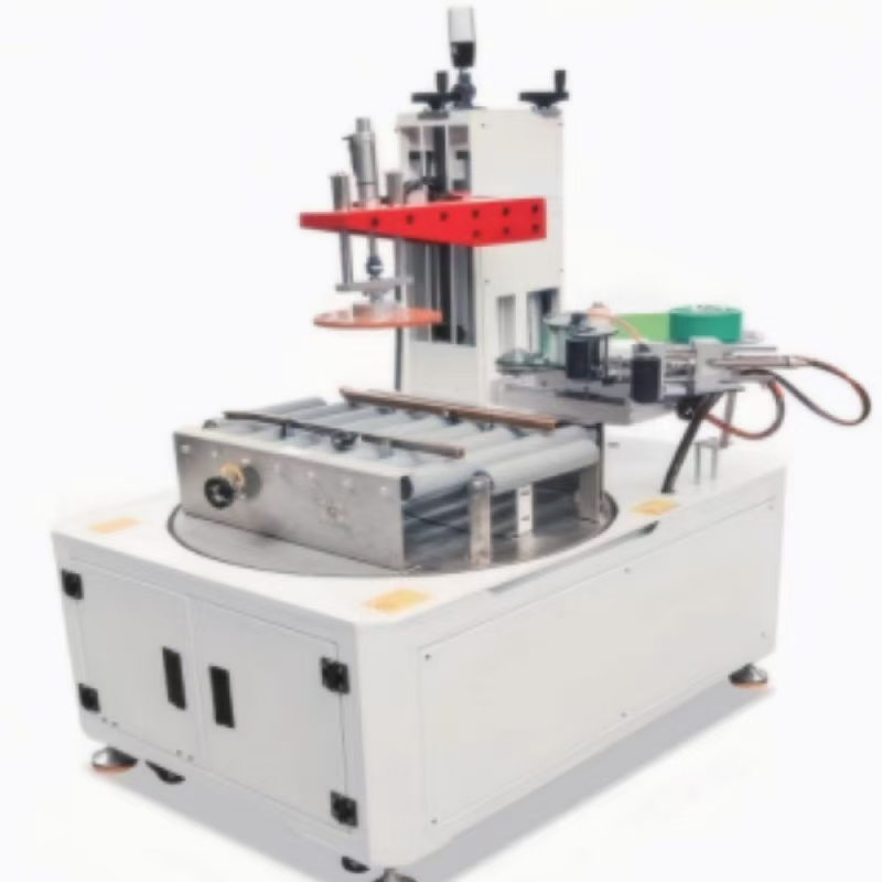 Orizontală-Tip mașina de etanșare a cartonului circular
