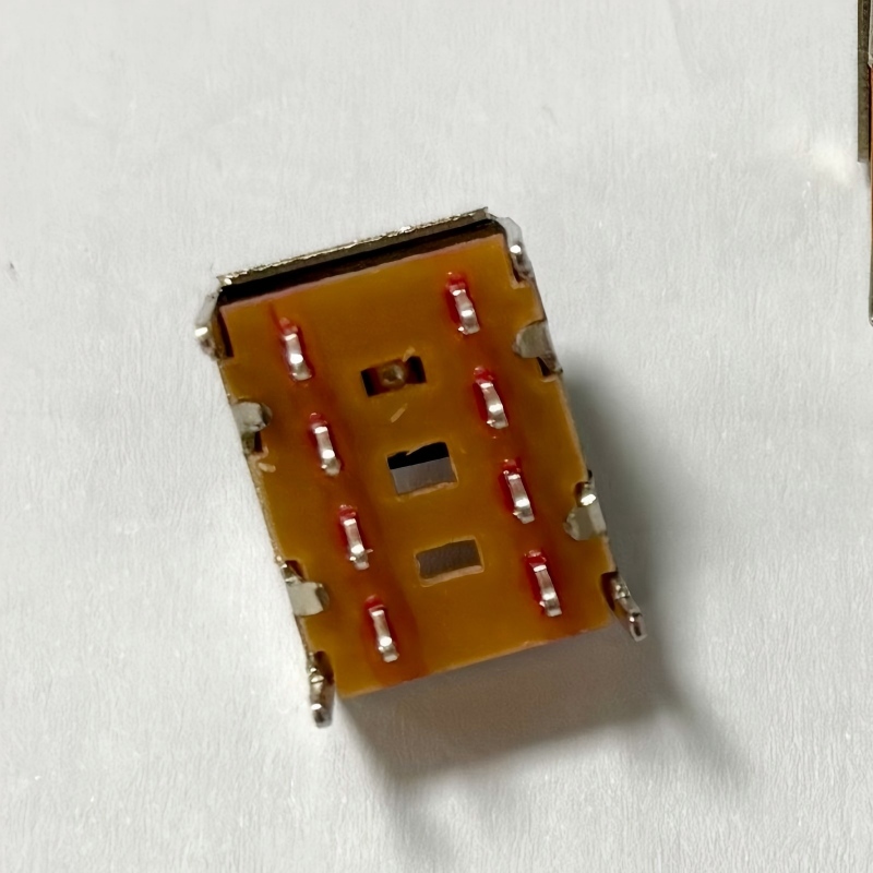 comutator glisant SS23F06 3-pozitia, 10-design pin pentru lumini LED -- Dongguan Factory Direct