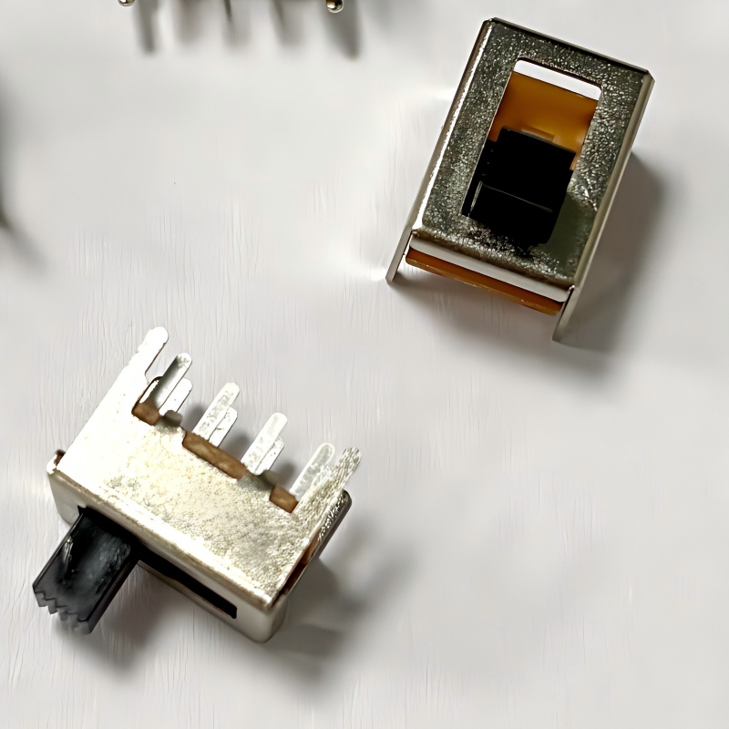 comutator glisant SS23F06 3-pozitia, 10-design pin pentru lumini LED -- Dongguan Factory Direct