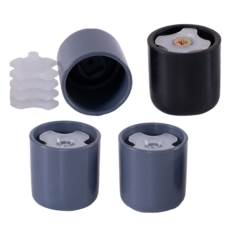 Varfuri de alunecare din plastic