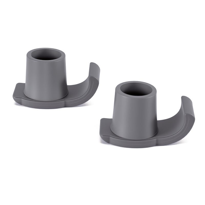 Non-aluneca Walker Ski Glides