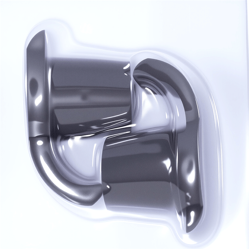 Non-aluneca Walker Ski Glides